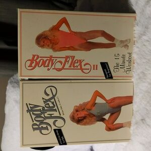 VHS| Vintage 80s, 90s Body Flex Exercise Tapes Meme Sensation Greer Childer